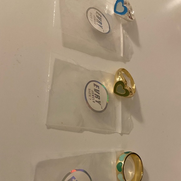 Evry jewels 3 pack of rings - Picture 1 of 4